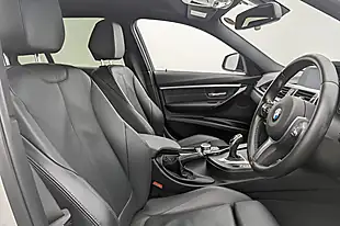 Used 2018 BMW 3 Series M Sport Touring White - Interior and Exterior details 3
