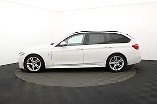 Used 2018 BMW 3 Series M Sport Touring White - Interior and Exterior details 7