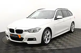 Used 2018 BMW 3 Series M Sport Touring White - Interior and Exterior details 8