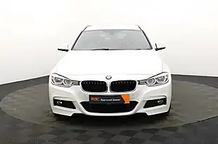 Used 2018 BMW 3 Series M Sport Touring White - Interior and Exterior details 9