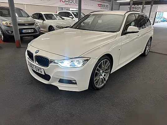 2018 BMW 3 Series 320d M Sport Touring