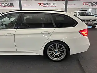 Used 2018 BMW 3 Series M Sport Touring White - Interior and Exterior details 10