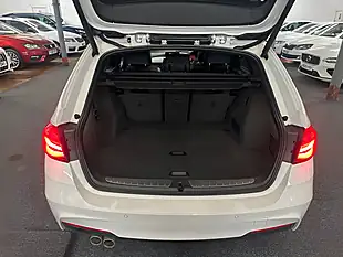 Used 2018 BMW 3 Series M Sport Touring White - Interior and Exterior details 13