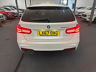 Used 2018 BMW 3 Series M Sport Touring White - Interior and Exterior details 15