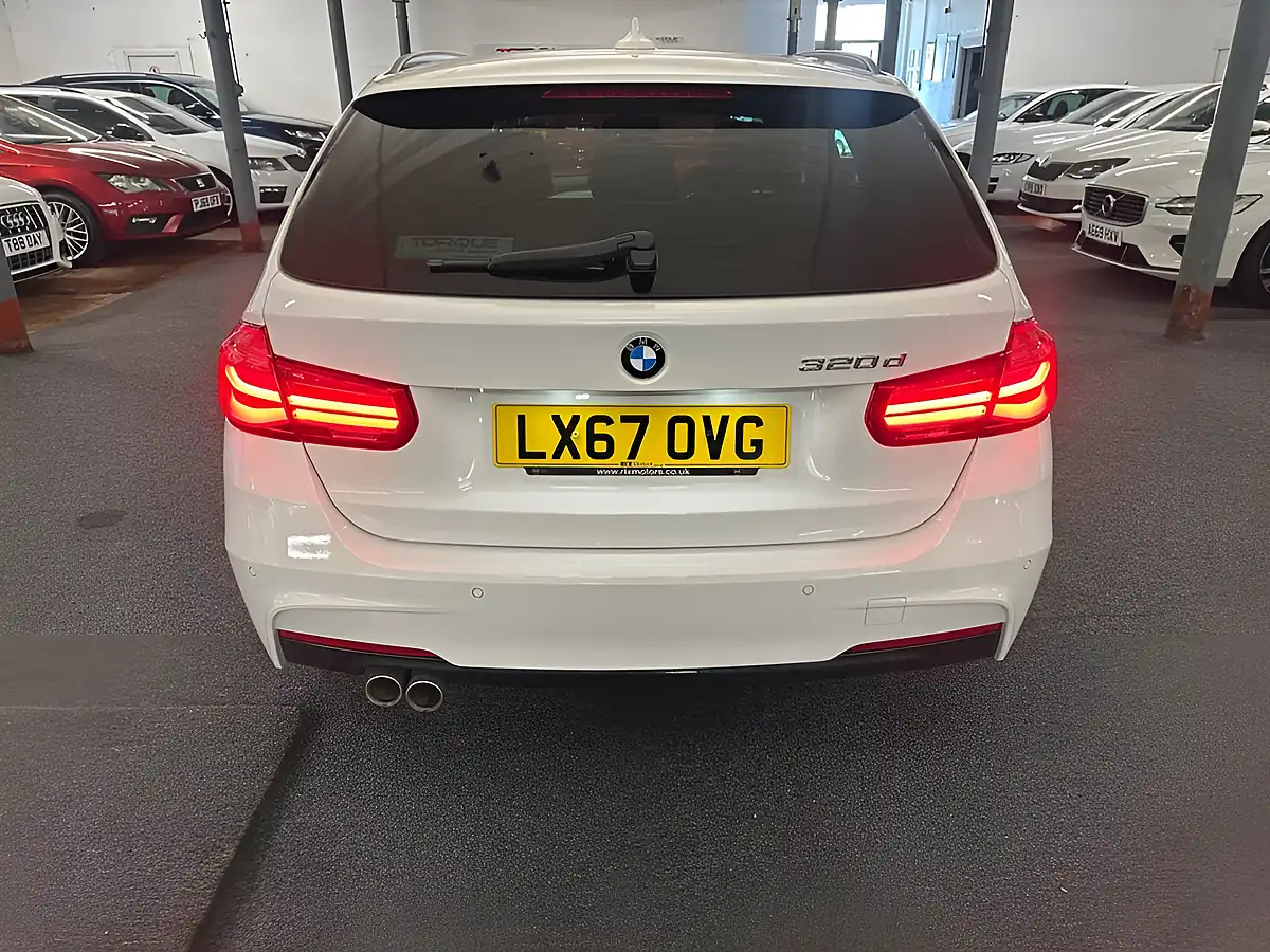 Used 2018 BMW 3 Series M Sport Touring White - Interior and Exterior details 15
