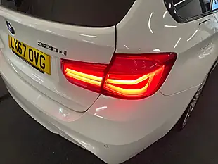 Used 2018 BMW 3 Series M Sport Touring White - Interior and Exterior details 18