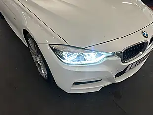 Used 2018 BMW 3 Series M Sport Touring White - Interior and Exterior details 3