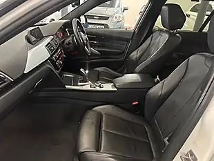 Used 2018 BMW 3 Series M Sport Touring White - Interior and Exterior details 8