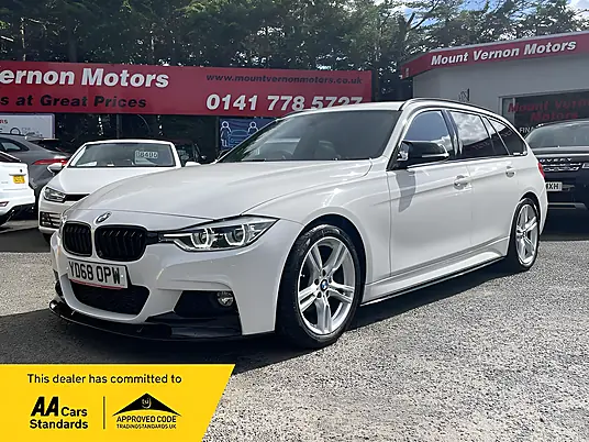2018 BMW 3 Series 320d M Sport Touring