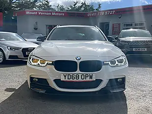 Used 2018 BMW 3 Series M Sport Touring White - Interior and Exterior details 11