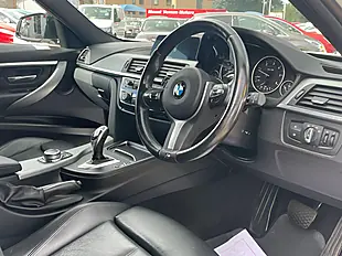 Used 2018 BMW 3 Series M Sport Touring White - Interior and Exterior details 12