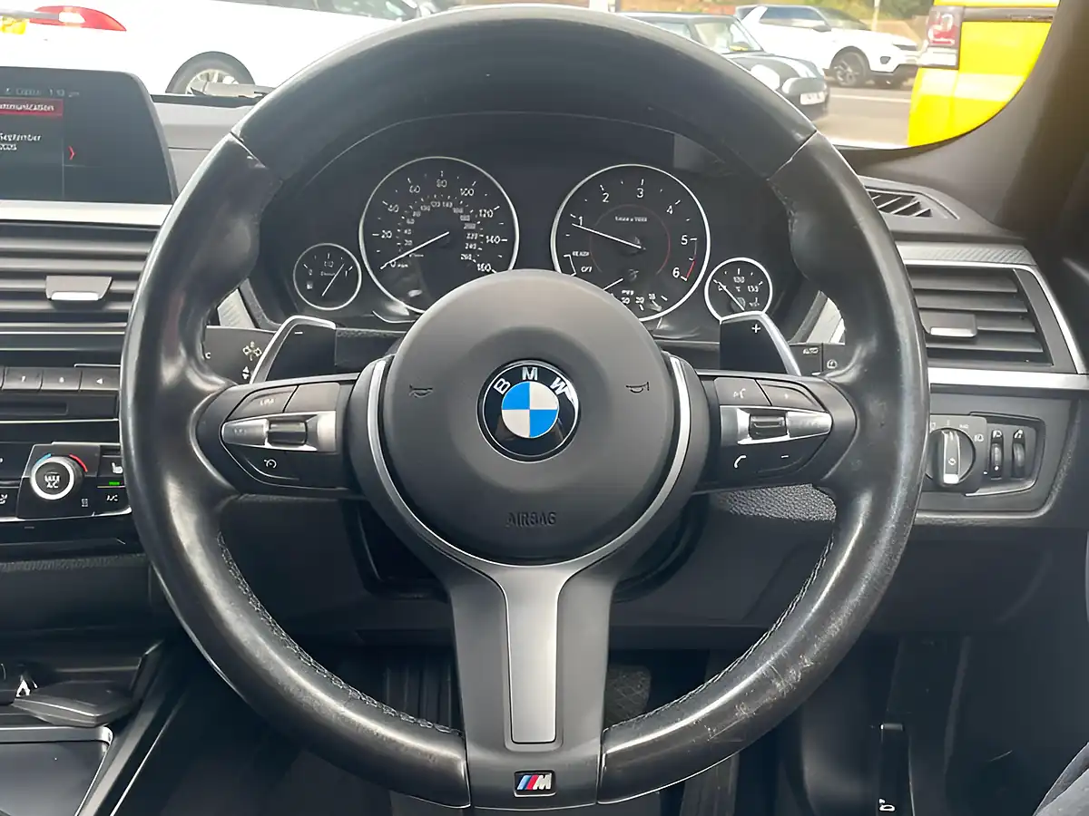 Used 2018 BMW 3 Series M Sport Touring White - Interior and Exterior details 19