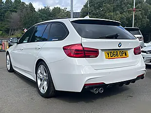 Used 2018 BMW 3 Series M Sport Touring White - Interior and Exterior details 6