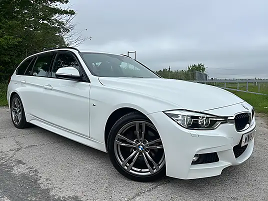 2018 BMW 3 Series 320d M Sport Touring