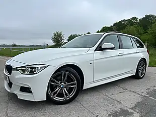 Used 2018 BMW 3 Series M Sport White - Interior and Exterior details 4