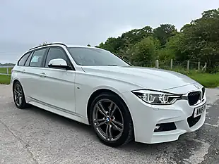 Used 2018 BMW 3 Series M Sport White - Interior and Exterior details 9