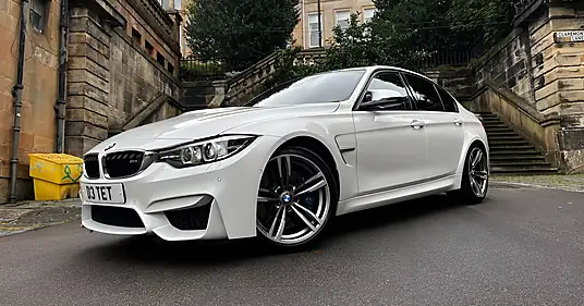 2018 BMW 3 Series M3 3.0