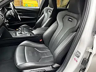 Used 2018 BMW 3 Series M3 Mineral White - Interior and Exterior details 10