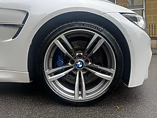 Used 2018 BMW 3 Series M3 Mineral White - Interior and Exterior details 11