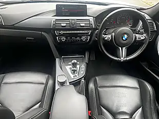 Used 2018 BMW 3 Series M3 Mineral White - Interior and Exterior details 12
