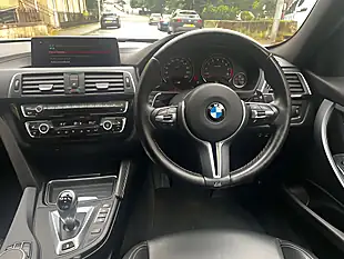 Used 2018 BMW 3 Series M3 Mineral White - Interior and Exterior details 16
