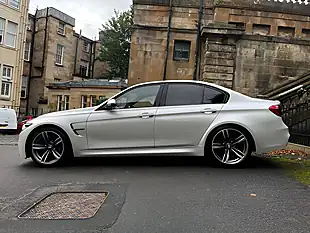 Used 2018 BMW 3 Series M3 Mineral White - Interior and Exterior details 2