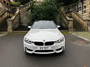 Used 2018 BMW 3 Series M3 Mineral White - Interior and Exterior details 5