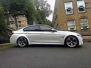 Used 2018 BMW 3 Series M3 Mineral White - Interior and Exterior details 7