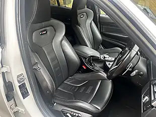 Used 2018 BMW 3 Series M3 Mineral White - Interior and Exterior details 9