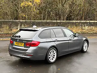 Used 2018 BMW 3 Series Se Mineral Grey - Interior and Exterior details 15