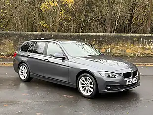 Used 2018 BMW 3 Series Se Mineral Grey - Interior and Exterior details 4