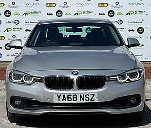 Used 2018 BMW 3 Series Se Silver - Interior and Exterior details 4