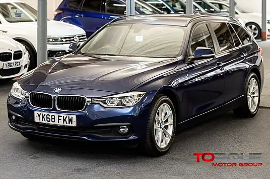 2018 BMW 3 Series 318d SE Touring
