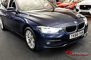 Used 2018 BMW 3 Series Se Touring Blue - Interior and Exterior details 20