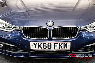 Used 2018 BMW 3 Series Se Touring Blue - Interior and Exterior details 4