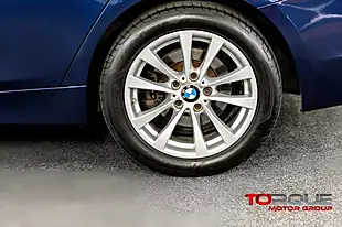 Used 2018 BMW 3 Series Se Touring Blue - Interior and Exterior details 8