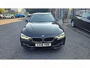 Used 2018 BMW 3 Series Sport Black - Interior and Exterior details 2