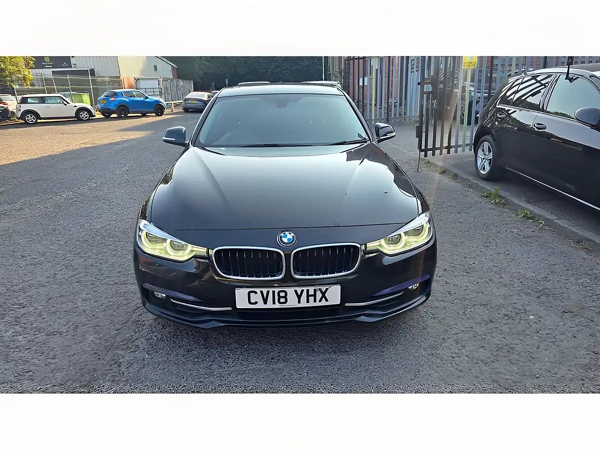 Used 2018 BMW 3 Series Sport Black - Interior and Exterior details 2
