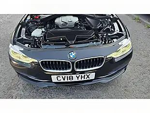 Used 2018 BMW 3 Series Sport Black - Interior and Exterior details 20