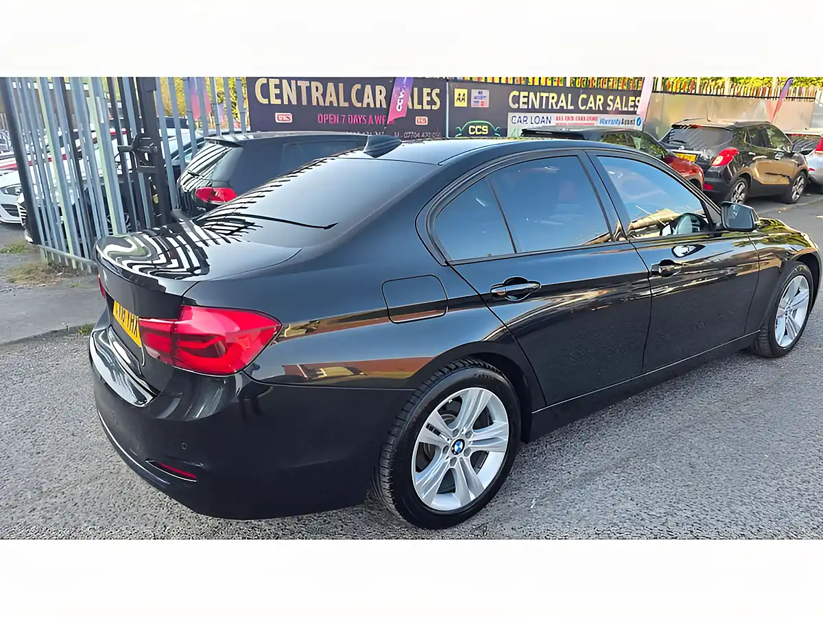 Used 2018 BMW 3 Series Sport Black - Interior and Exterior details 7
