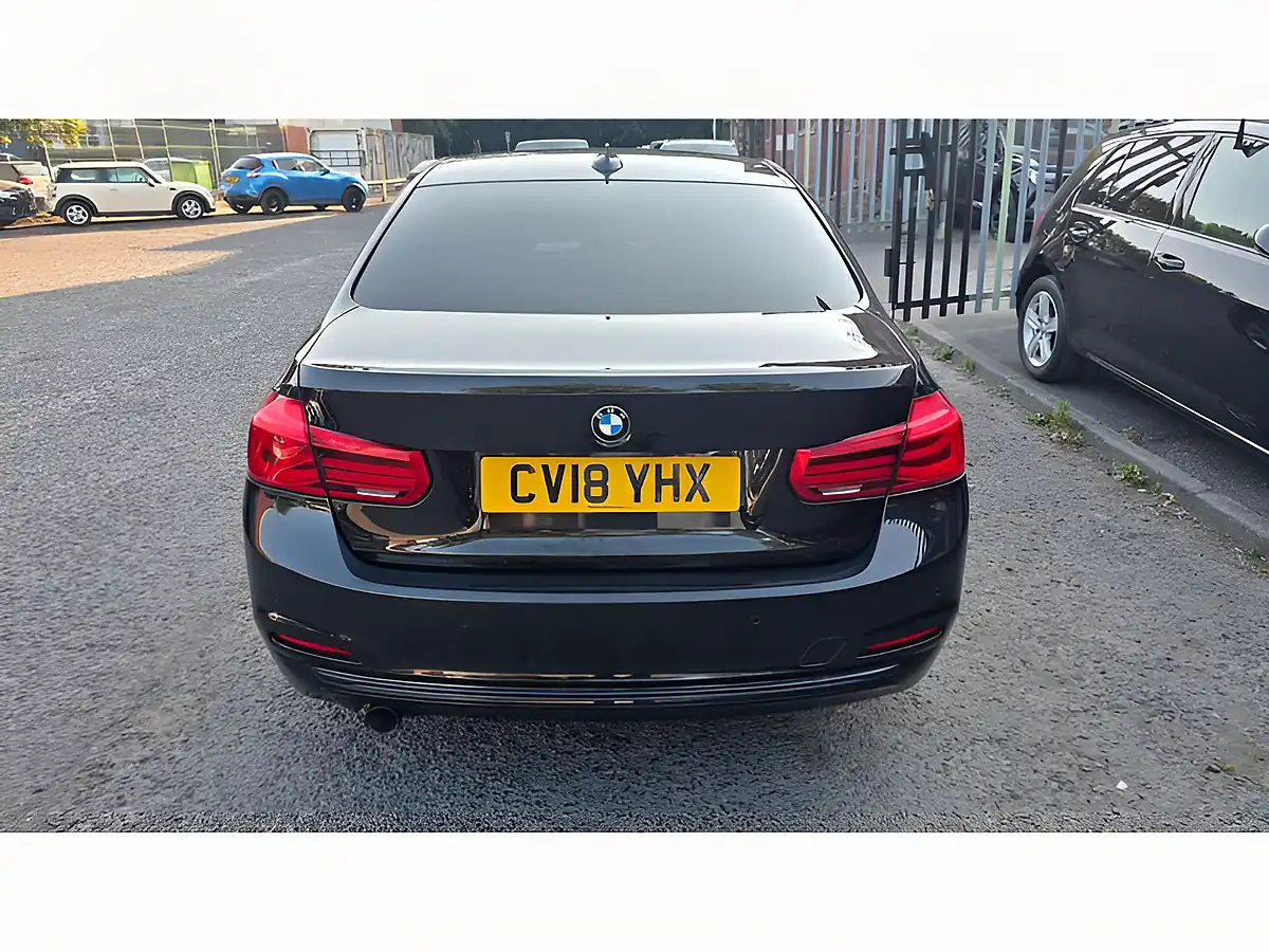 Used 2018 BMW 3 Series Sport Black - Interior and Exterior details 8