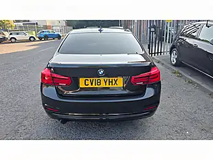 Used 2018 BMW 3 Series Sport Black - Interior and Exterior details 9