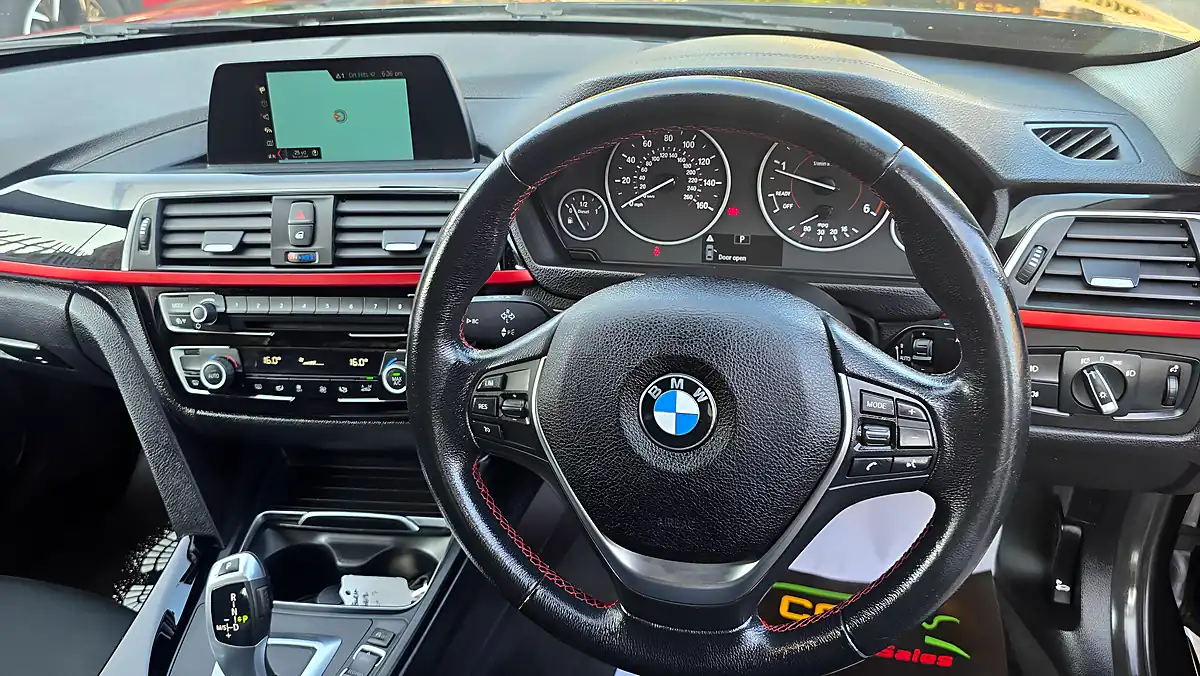 Used 2018 BMW 3 Series Sport Black - Interior and Exterior details 13