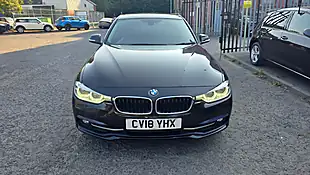 Used 2018 BMW 3 Series Sport Black - Interior and Exterior details 2