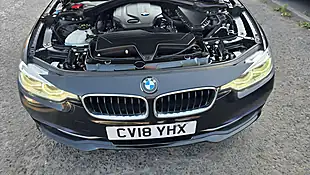 Used 2018 BMW 3 Series Sport Black - Interior and Exterior details 20