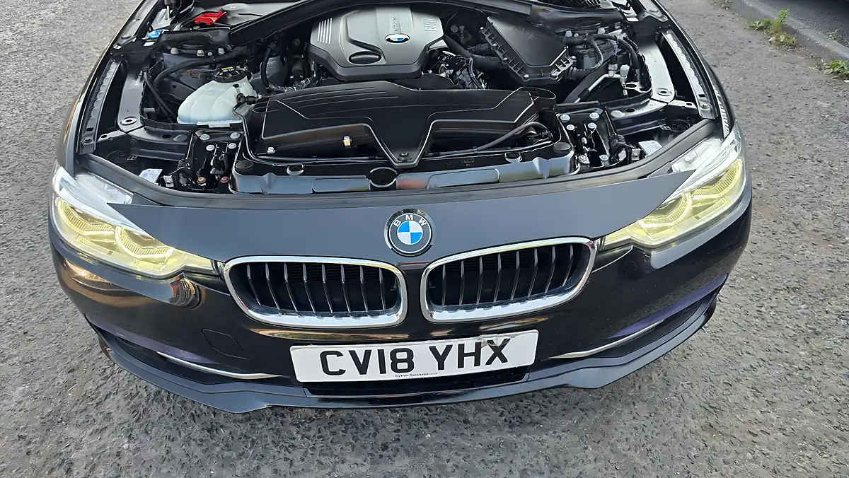 Used 2018 BMW 3 Series Sport Black - Interior and Exterior details 20