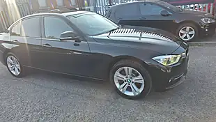 Used 2018 BMW 3 Series Sport Black - Interior and Exterior details 4