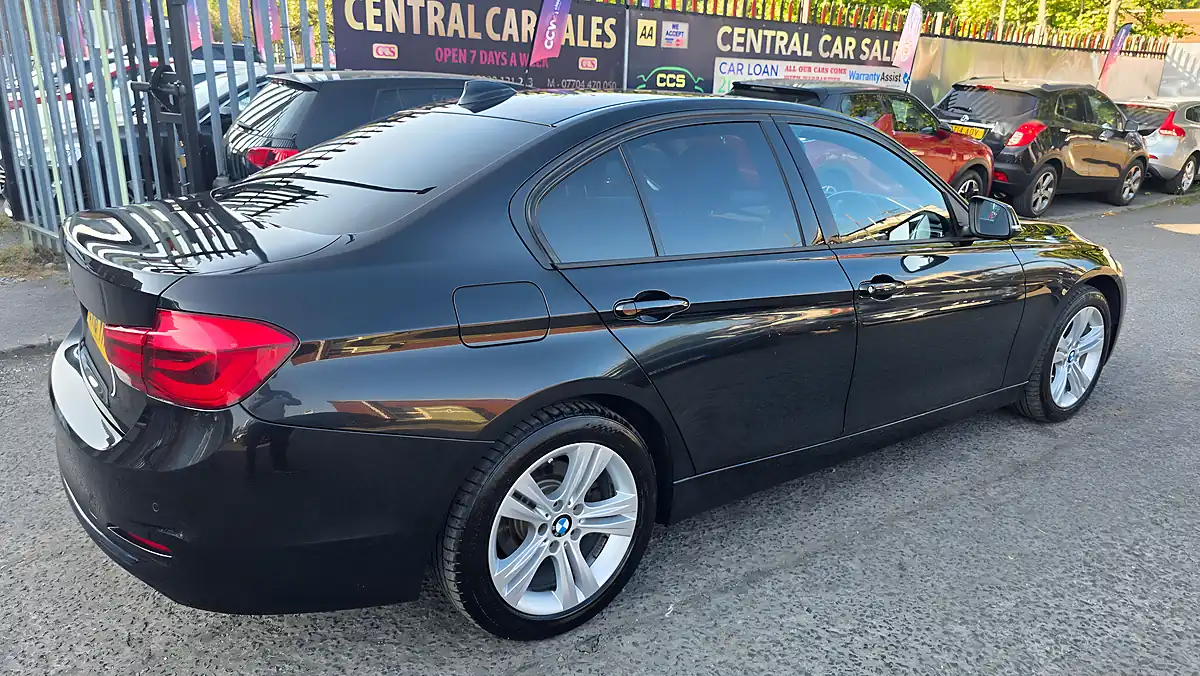 Used 2018 BMW 3 Series Sport Black - Interior and Exterior details 7