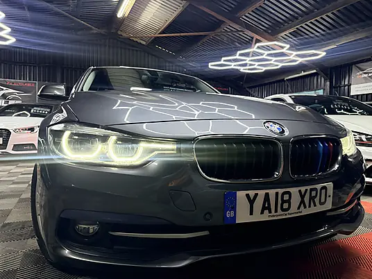 2018 BMW 3 Series 320d xDrive Sport