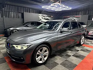 Used 2018 BMW 3 Series Sport Grey - Interior and Exterior details 10